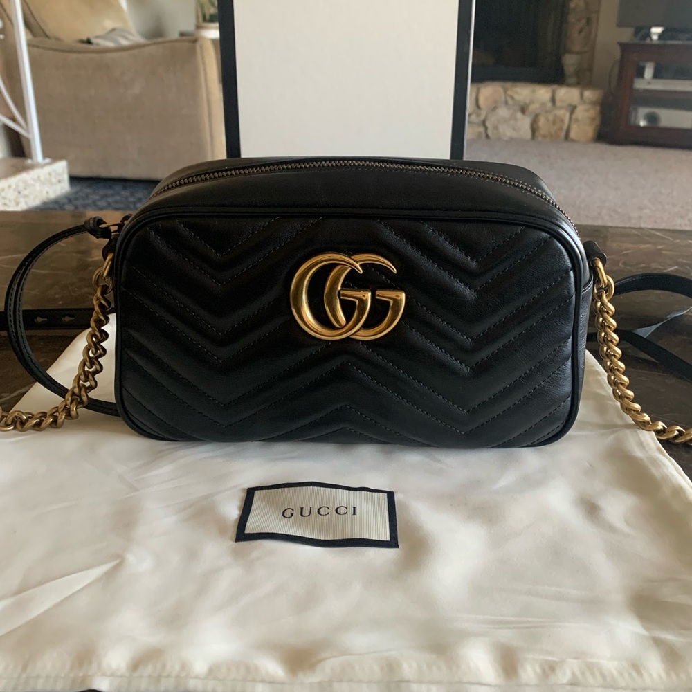 *SOLD* Gucci Marmont Camera Bag